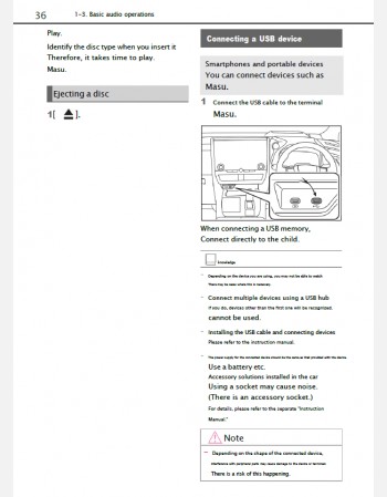 toyota alphard 2024 navigation & multimedia system manual in english
